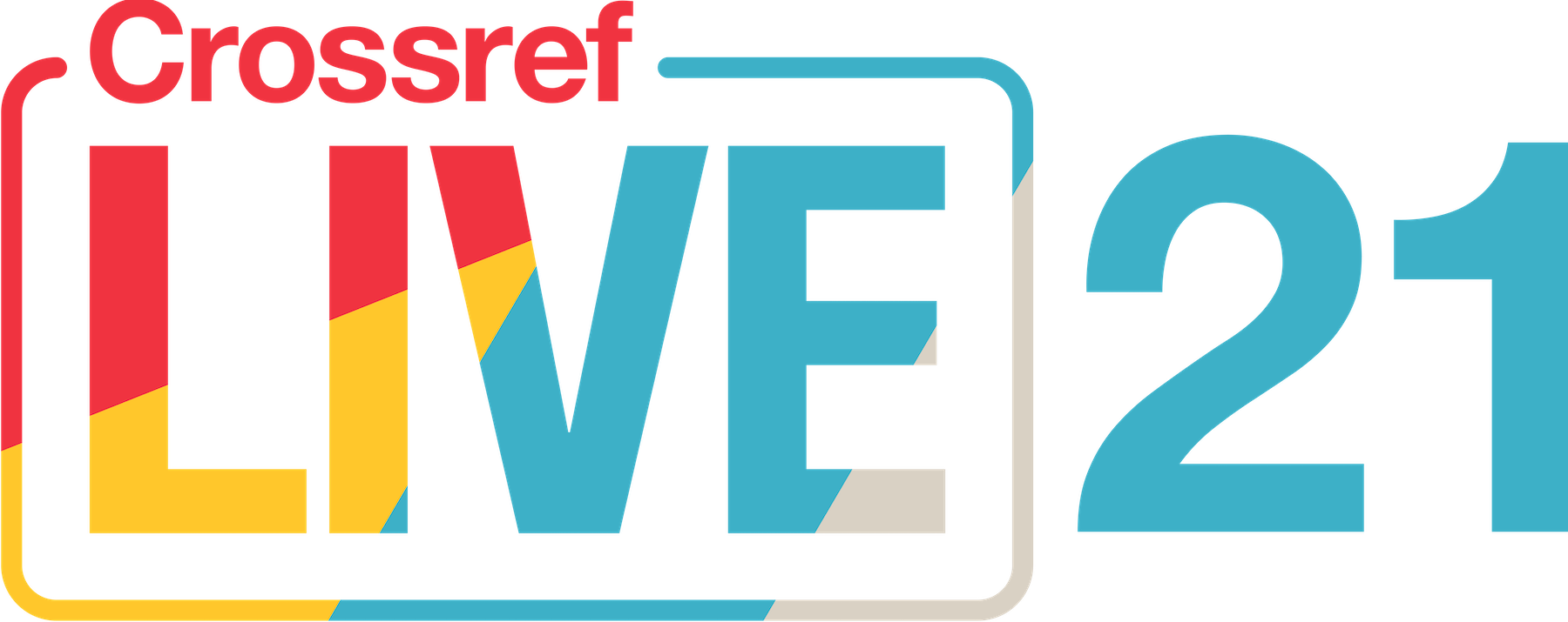 Crossref LIVE21 logo