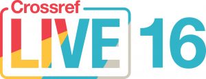 Logo for Crossref LIVE 16